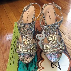 Zigi Soho Sunelle Style heels